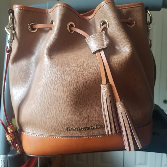 Dooney & Bourke Claremont Bucket / Drawstring Bag - Picture 9 of 10